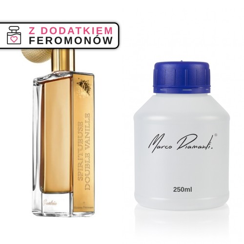 Perfumy nr 321 250ml z feromonami - zamiennik inspirowany Spiritueuse Double Vanille od Guerlain