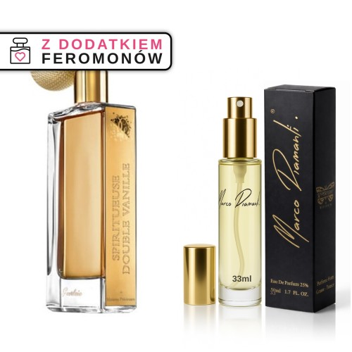 Perfumy nr 321 33ml z feromonami - zamiennik inspirowany Spiritueuse Double Vanille od Guerlain