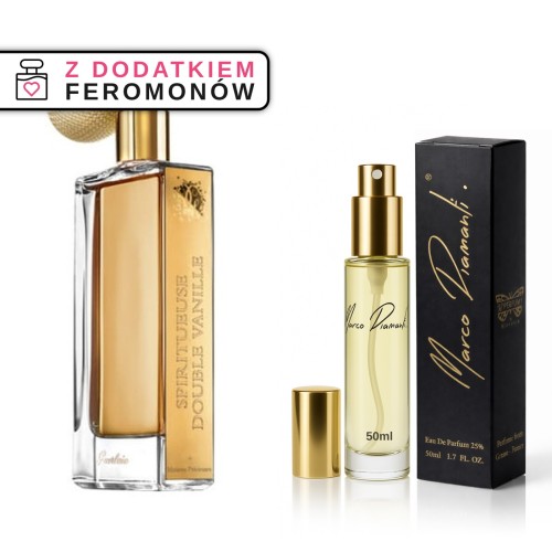 Perfumy nr 321 50ml z feromonami - zamiennik inspirowany Spiritueuse Double Vanille od Guerlain