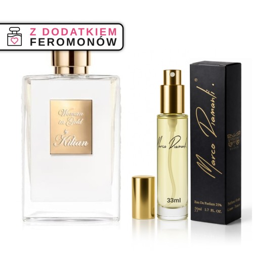 Perfumy nr 322 33ml z feromonami - zamiennik inspirowany Woman in Gold od By Kilian