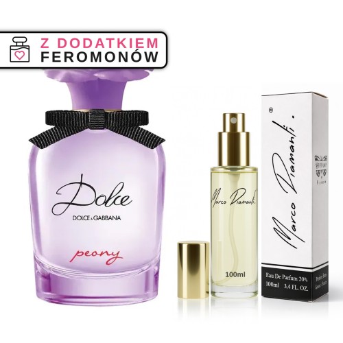 Perfumy nr 325 100ml z feromonami - zamiennik inspirowany Dolce Peony od Dolce&Gabbana