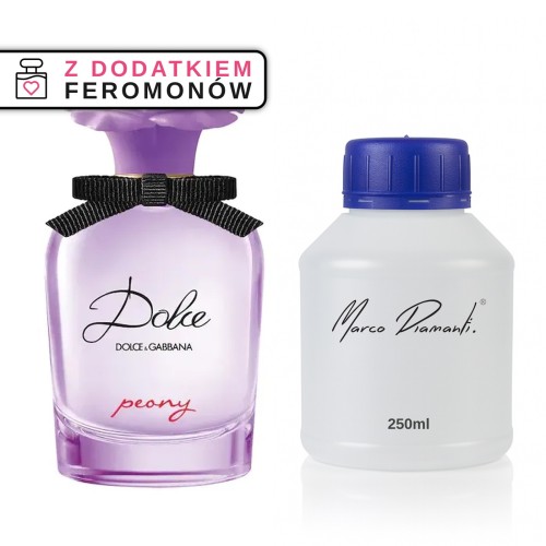 Perfumy nr 325 250ml z feromonami - zamiennik inspirowany Dolce Peony od Dolce&Gabbana