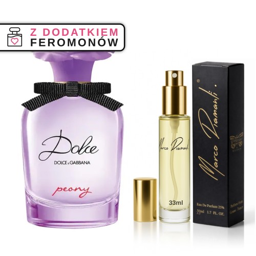 Perfumy nr 325 33ml z feromonami - zamiennik inspirowany Dolce Peony od Dolce&Gabbana