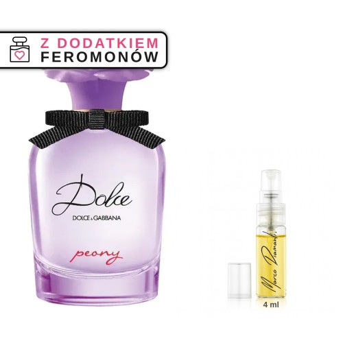 Perfumy nr 325 4ml z feromonami - zamiennik inspirowany Dolce Peony od Dolce&Gabbana