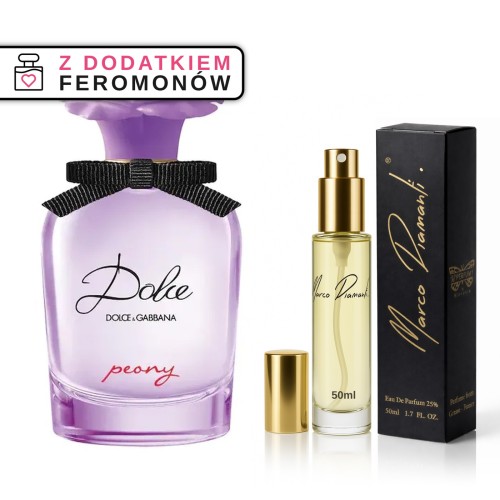 Perfumy nr 325 50ml z feromonami - zamiennik inspirowany Dolce Peony od Dolce&Gabbana