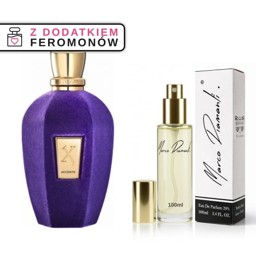 Perfumy nr 327 100ml z feromonami - zamiennik inspirowany Accento od Xerjoff