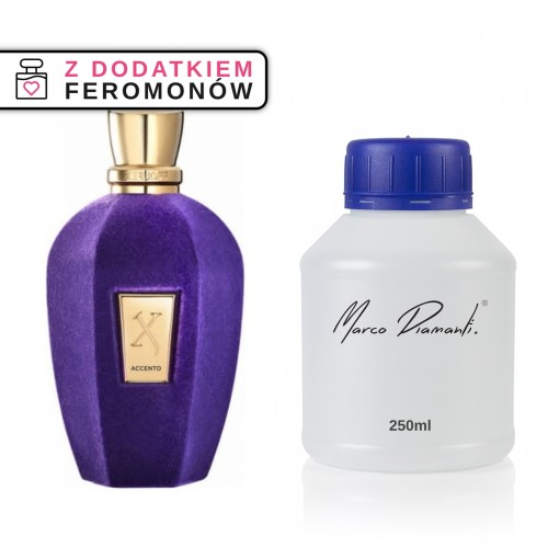 Perfumy nr 327 250ml z feromonami - zamiennik inspirowany Accento od Xerjoff
