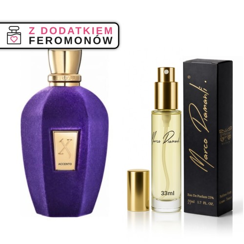 Perfumy nr 327 33ml z feromonami - zamiennik inspirowany Accento od Xerjoff