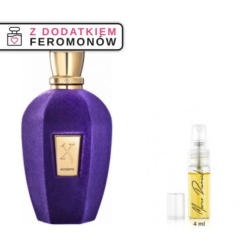 Perfumy nr 327 4ml z feromonami - zamiennik inspirowany Accento od Xerjoff
