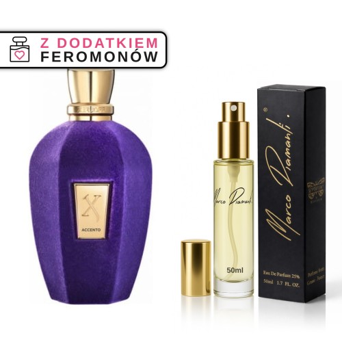 Perfumy nr 327 50ml z feromonami - zamiennik inspirowany Accento od Xerjoff
