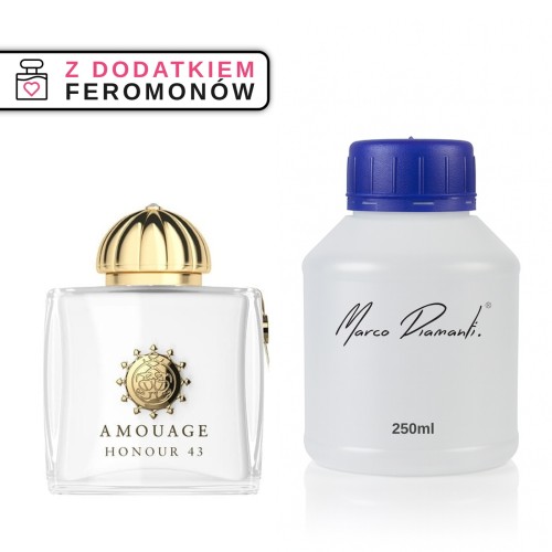 Perfumy nr 329 250ml z feromonami - zamiennik inspirowany Honour 43 Woman od Amouage