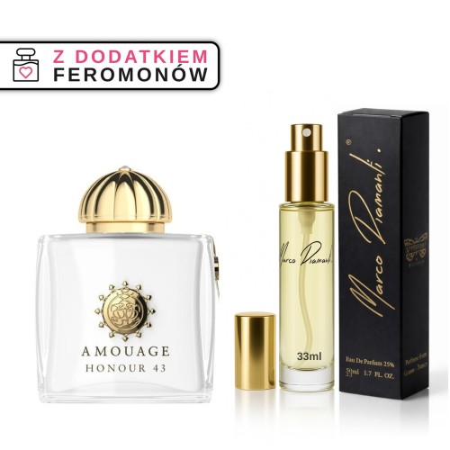 Perfumy nr 329 33ml z feromonami - zamiennik inspirowany Honour 43 Woman od Amouage