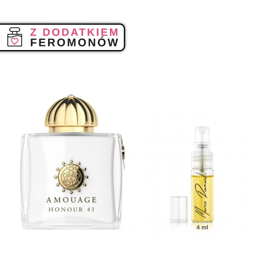 Perfumy nr 329 4ml z feromonami - zamiennik inspirowany Honour 43 Woman od Amouage
