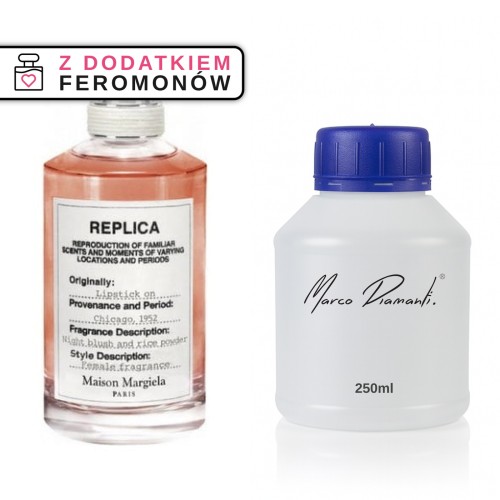 Perfumy nr 331 250ml z feromonami - zamiennik inspirowany Lipstick On od Maison Martin Margiela