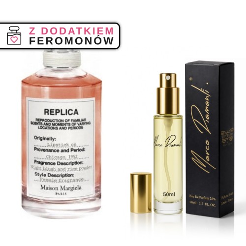 Perfumy nr 331 50ml z feromonami - zamiennik inspirowany Lipstick On od Maison Martin Margiela