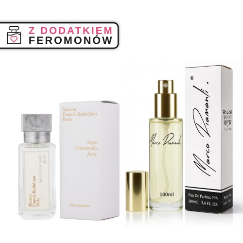 Perfumy nr 332 100ml z feromonami - zamiennik inspirowany Aqua Universalis od Maison Francis Kurkdjian