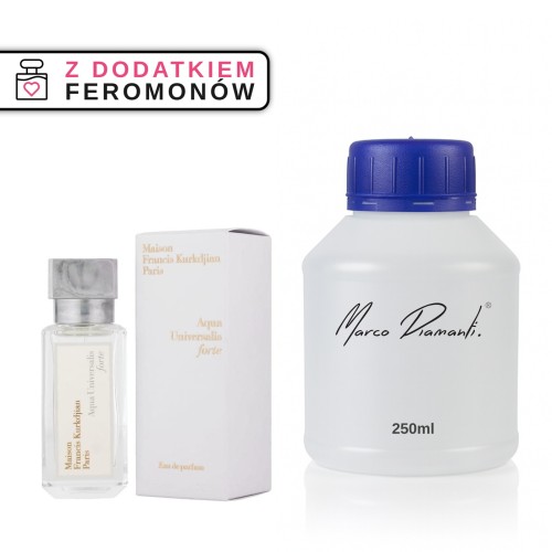 Perfumy nr 332 250ml z feromonami - zamiennik inspirowany Aqua Universalis od Maison Francis Kurkdjian