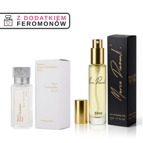 Perfumy nr 332 33ml z feromonami - zamiennik inspirowany Aqua Universalis od Maison Francis Kurkdjian