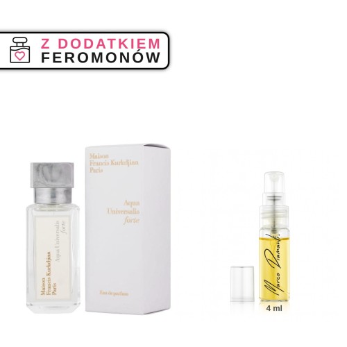 Perfumy nr 332 4ml z feromonami - zamiennik inspirowany Aqua Universalis od Maison Francis Kurkdjian