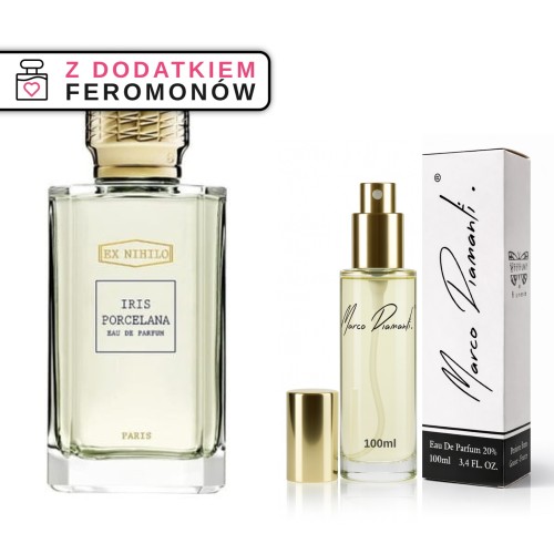 Perfumy nr 335 100ml z feromonami - zamiennik inspirowany Iris Porcelana od Ex Nihilo