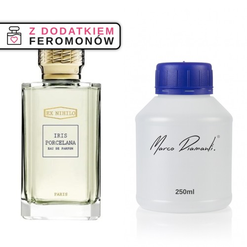 Perfumy nr 335 250ml z feromonami - zamiennik inspirowany Iris Porcelana od Ex Nihilo
