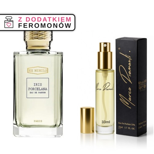 Perfumy nr 335 33ml z feromonami - zamiennik inspirowany Iris Porcelana od Ex Nihilo
