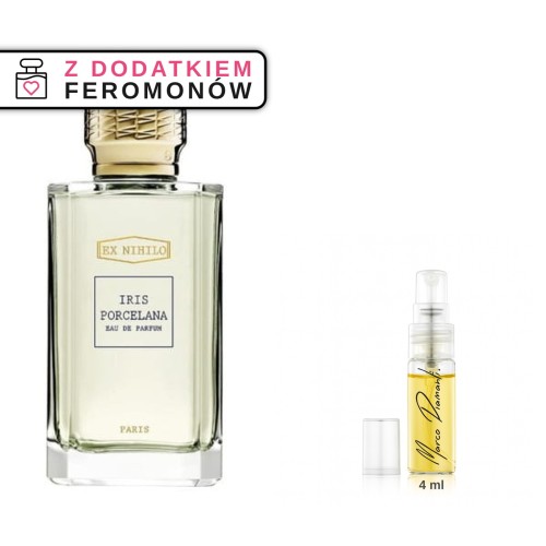 Perfumy nr 335 4ml z feromonami - zamiennik inspirowany Iris Porcelana od Ex Nihilo