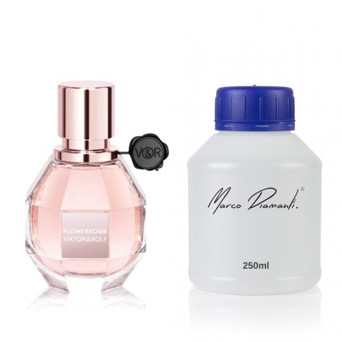 Perfumy nr 338 250ml - zamiennik inspirowany Flowerbomb od Viktor Rolf