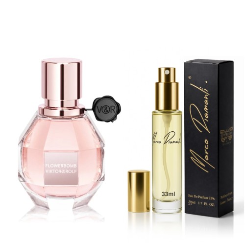 Perfumy nr 338 33ml - zamiennik inspirowany Flowerbomb od Viktor Rolf