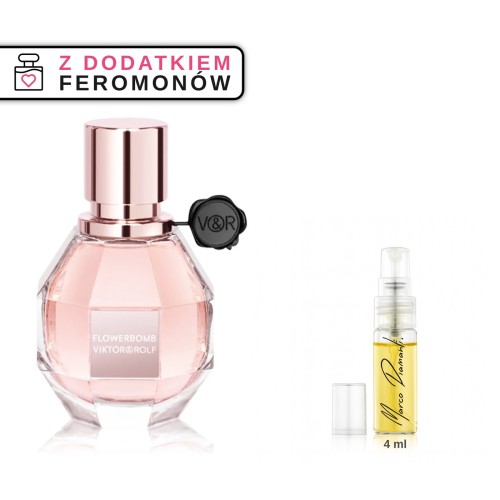 Perfumy nr 338 4ml z feromonami - zamiennik inspirowany Flowerbomb od Viktor Rolf
