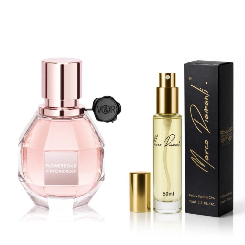 Perfumy nr 338 50ml - zamiennik inspirowany Flowerbomb od Viktor Rolf