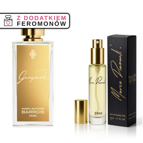 Perfumy nr 339 33ml z feromonami - zamiennik inspirowany Ganymede od Marc-Antoine Barrois