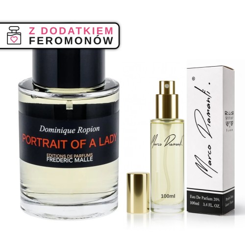 Perfumy nr 344 100ml z feromonami - zamiennik inspirowany Portrait of a Lady od Frederic Malle