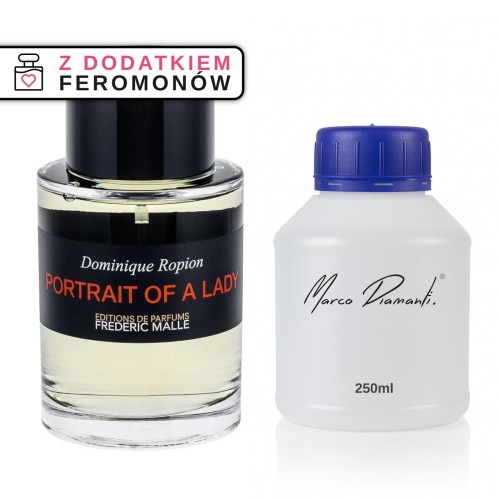 Perfumy nr 344 250ml z feromonami - zamiennik inspirowany Portrait of a Lady od Frederic Malle