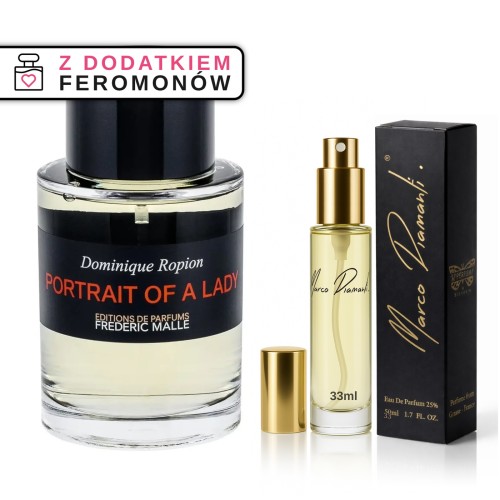 Perfumy nr 344 33ml z feromonami - zamiennik inspirowany Portrait of a Lady od Frederic Malle