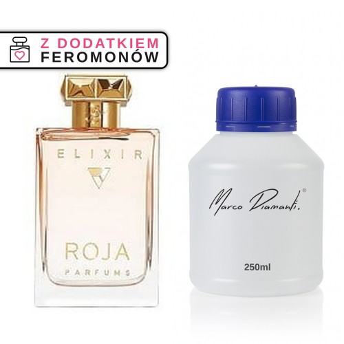 Perfumy nr 345 250ml z feromonami - zamiennik inspirowany Elixir Pour Femme Essence De Parfum od Roja Dove