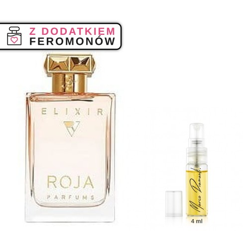 Perfumy nr 345 4ml z feromonami - zamiennik inspirowany Elixir Pour Femme Essence De Parfum od Roja Dove