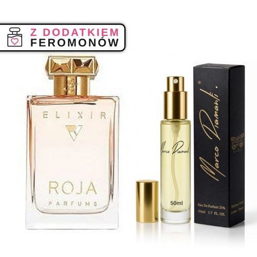 Perfumy nr 345 50ml z feromonami - zamiennik inspirowany Elixir Pour Femme Essence De Parfum od Roja Dove