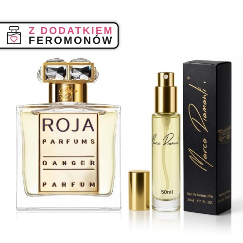 Perfumy nr 346 50ml z feromonami - zamiennik inspirowany Enigma od Roja Dove
