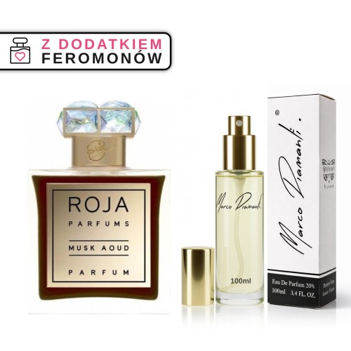 Perfumy nr 347 100ml z feromonami - zamiennik inspirowany Musk Aoud od Roja Dove