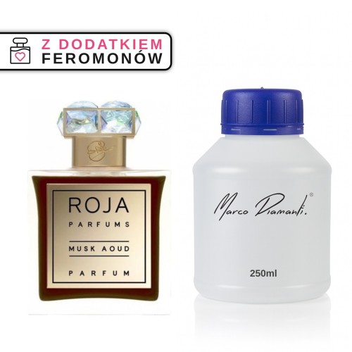 Perfumy nr 347 250ml z feromonami - zamiennik inspirowany Musk Aoud od Roja Dove