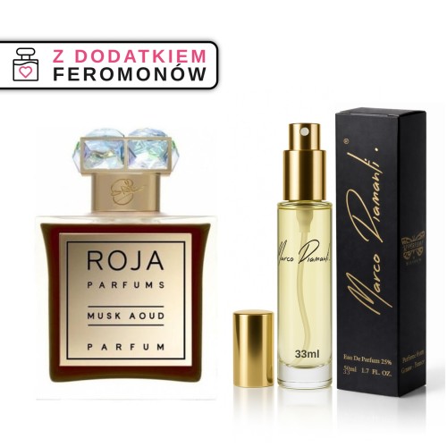 Perfumy nr 347 33ml z feromonami - zamiennik inspirowany Musk Aoud od Roja Dove