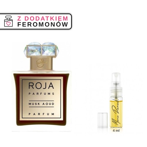 Perfumy nr 347 4ml z feromonami - zamiennik inspirowany Musk Aoud od Roja Dove
