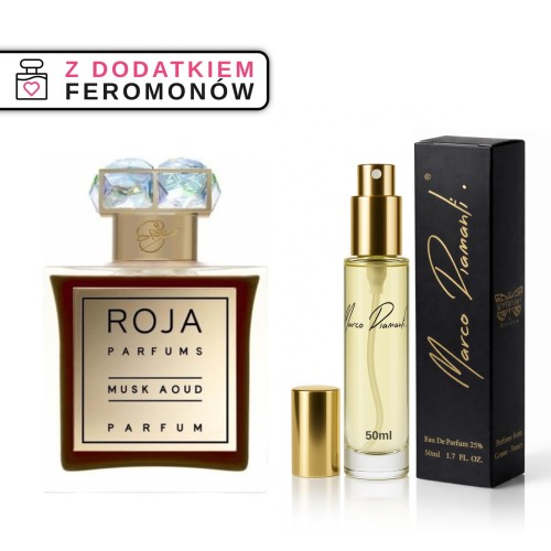 Perfumy nr 347 50ml z feromonami - zamiennik inspirowany Musk Aoud od Roja Dove