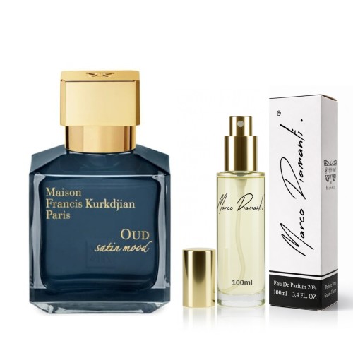 Perfumy nr 348 100ml - zamiennik inspirowany Oud Satin Mood od Maison Francis Kurkdjian