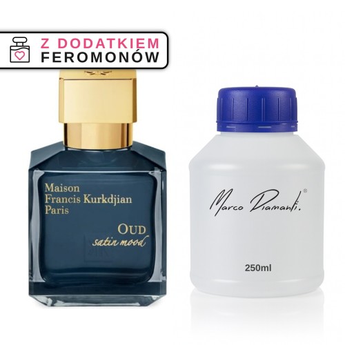 Perfumy nr 348 250ml z feromonami - zamiennik inspirowany Oud Satin Mood od Maison Francis Kurkdjian