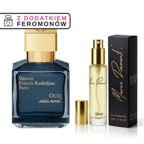 Perfumy nr 348 33ml z feromonami - zamiennik inspirowany Oud Satin Mood od Maison Francis Kurkdjian