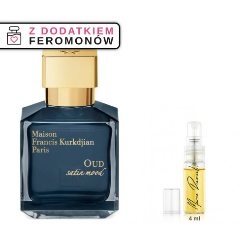 Perfumy nr 348 4ml z feromonami - zamiennik inspirowany Oud Satin Mood od Maison Francis Kurkdjian