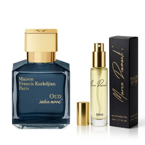 Perfumy nr 348 50ml - zamiennik inspirowany Oud Satin Mood od Maison Francis Kurkdjian