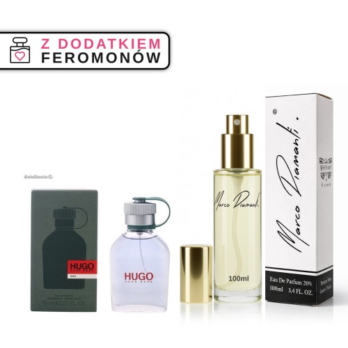 Perfumy nr 718 100ml z feromonami - zamiennik inspirowany Hugo od Hugo Boss